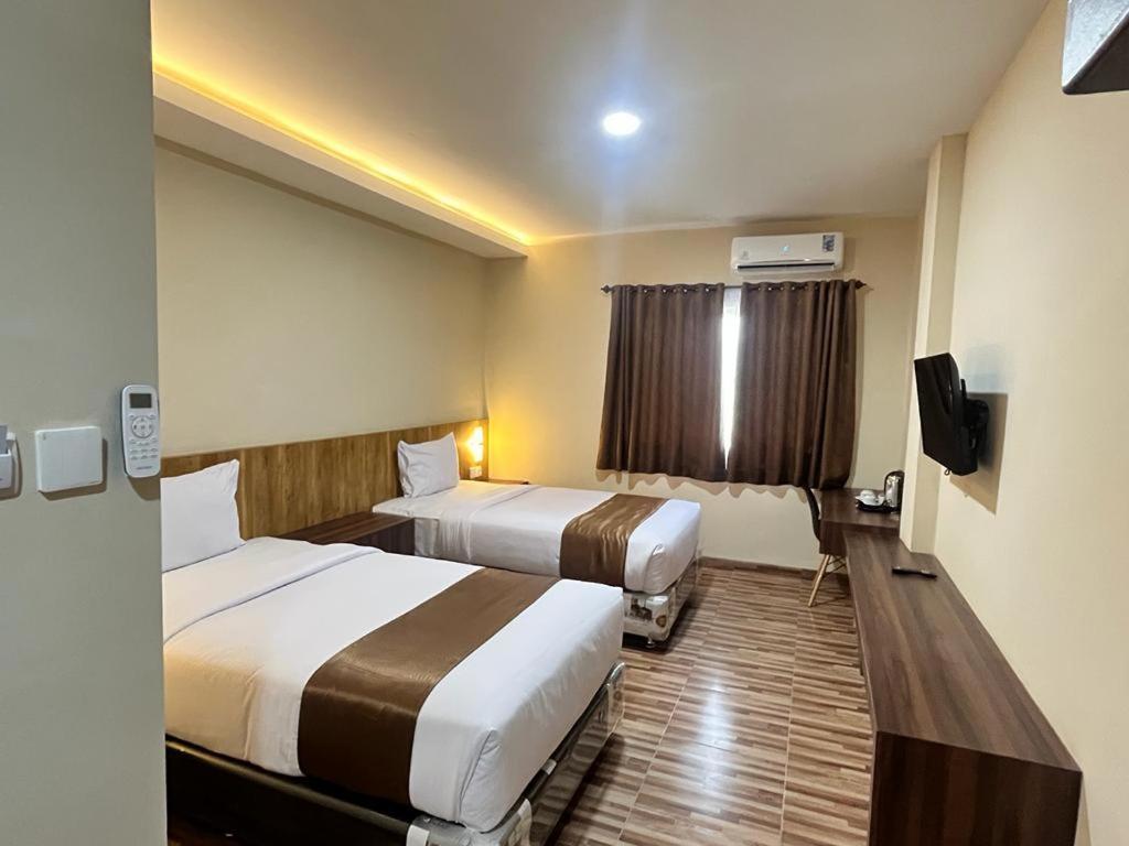 T Hotel Kualanamu Lubukpakam Exteriér fotografie